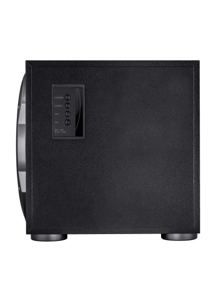 GXT 658 Tytan 5.1 conjunto de altavoces 90 W Universal Negro 5.1 canales