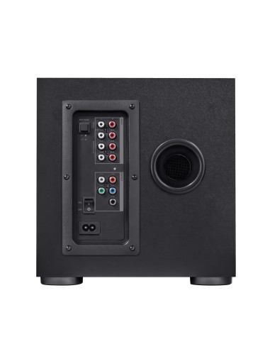 GXT 658 Tytan 5.1 conjunto de altavoces 90 W Universal Negro 5.1 canales