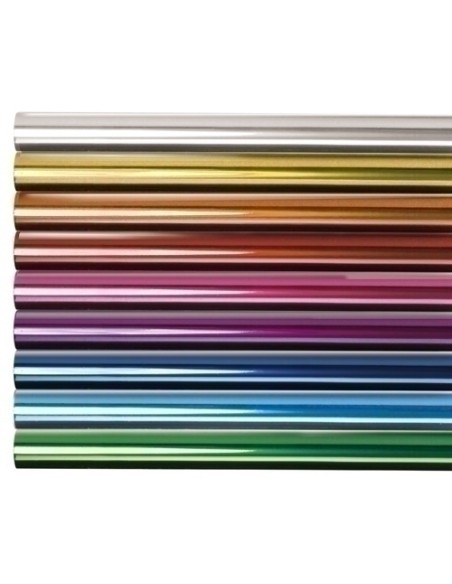 PAP.CELOFAN SADIPAL ROLLO 0,7x10 VERDE