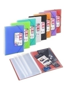 TARIF.CARCH.PP ARCHIVEX A4 40 F. AZUL