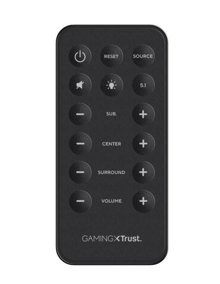 GXT 658 Tytan 5.1 conjunto de altavoces 90 W Universal Negro 5.1 canales