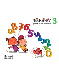 Nombres 5 anys Matematitico Cuaderno 3