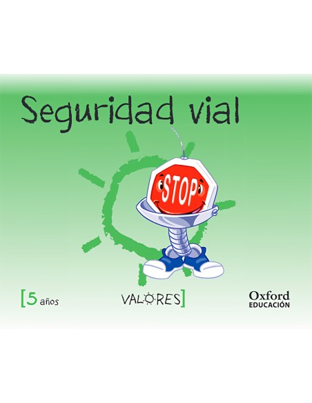 Educacion en Valores 5 anos Seguridad vial