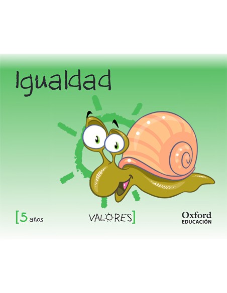 Educacion en Valores 5 anos Igualdad