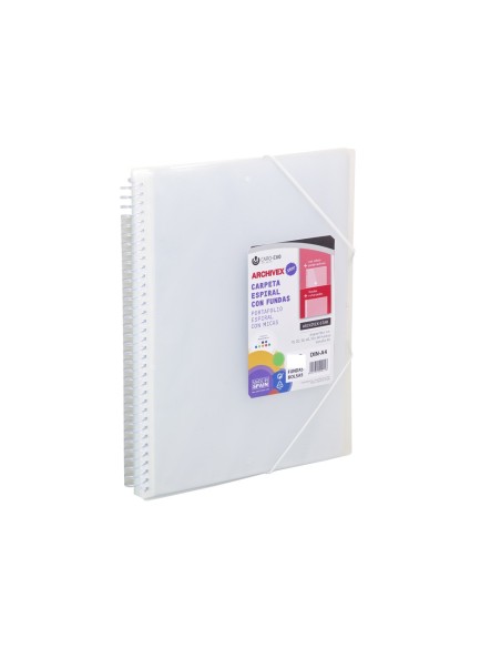 53025002 portafolio para presentaciones 1 bolsillos A4