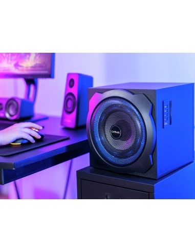 GXT 658 Tytan 5.1 conjunto de altavoces 90 W Universal Negro 5.1 canales