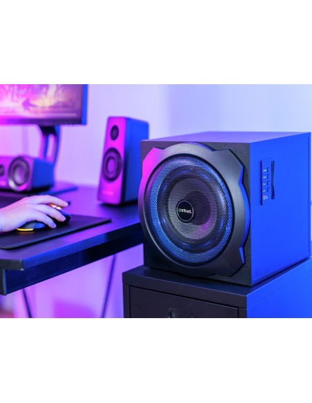 GXT 658 Tytan 5.1 conjunto de altavoces 90 W Universal Negro 5.1 canales