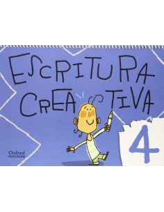 Escritura Creativa 4 anos Cuaderno