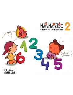 Nombres 4 anys Matematitico Cuaderno 2