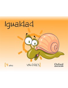 Educacion en Valores 4 anos Igualdad