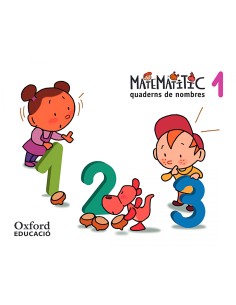 Nombres 3 anys Matematitico Cuaderno 1