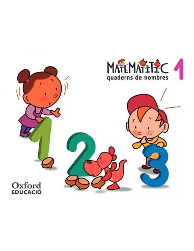 Nombres 3 anys Matematitico Cuaderno 1