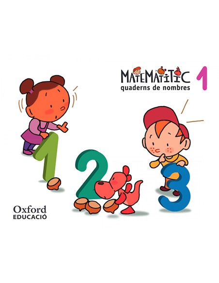 Nombres 3 anys Matematitico Cuaderno 1