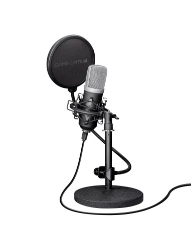 21753 micrófono Negro Micrófono de estudio