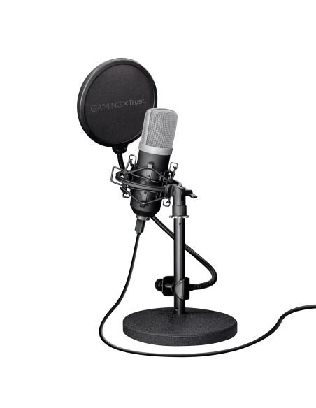 21753 micrófono Negro Micrófono de estudio