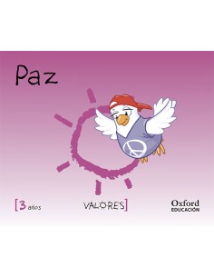 Educacion en Valores 3 anosPaz