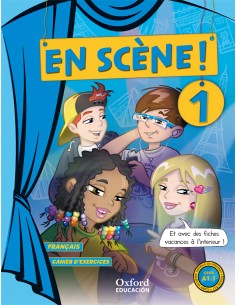 En Scene 5 Cuaderno y DVD