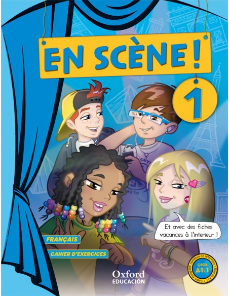 En Scene 5 Cuaderno y DVD