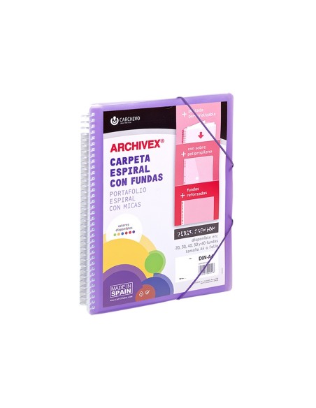 53032056 portafolio para presentaciones 1 bolsillos A4