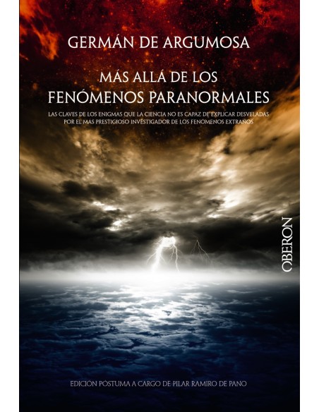 GERMaN DE ARGUMOSA MaS ALLa DE LOS FENoMENOS PARANORMALES