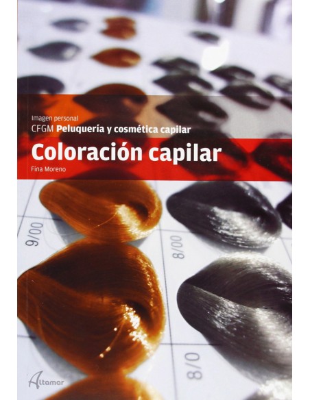 Coloracion capilar Grado medio