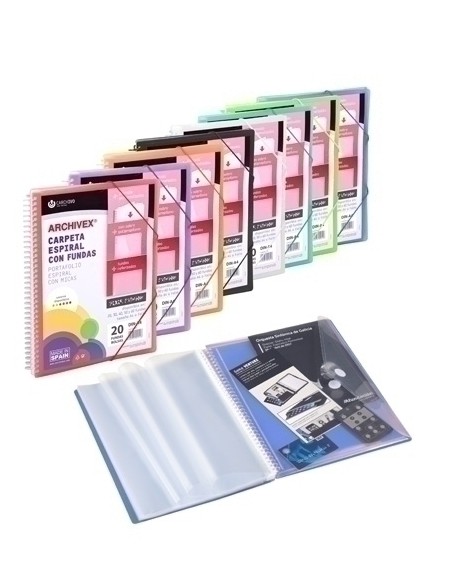 TAR.CARCH.ESP.PP.ARCHIVEX A4 CG 40 F V.C