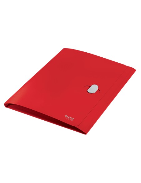 46220025 carpeta Polipropileno (PP) Rojo A4 - Pack de 10 unidades