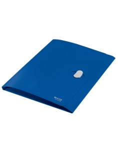 46220035 carpeta Polipropileno (PP) Azul A4 - Pack de 10 unidades