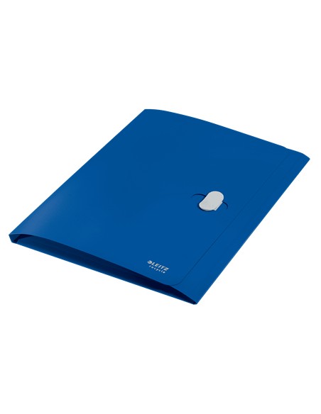 46220035 carpeta Polipropileno (PP) Azul A4 - Pack de 10 unidades