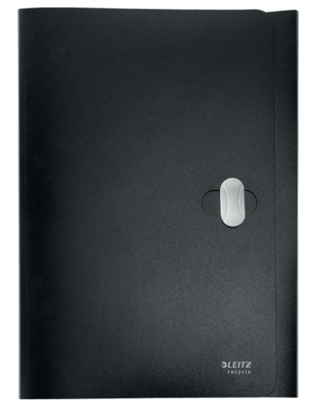 46220095 carpeta Polipropileno (PP) Negro A4 - Pack de 10 unidades