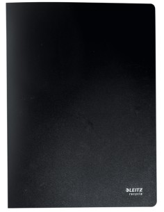 46770095 carpeta Polipropileno (PP) Negro A4  - Pack de 10 unidades