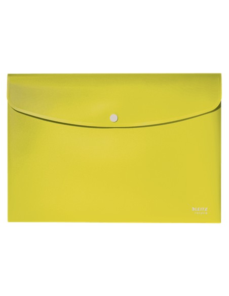 46780015 carpeta Polipropileno (PP) Amarillo A4 - Pack de 10 unidades