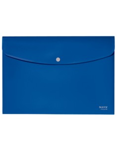 46780035 carpeta Polipropileno (PP) Azul A4 - Pack de 10 unidades