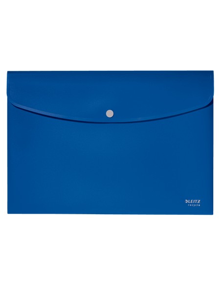 46780035 carpeta Polipropileno (PP) Azul A4 - Pack de 10 unidades