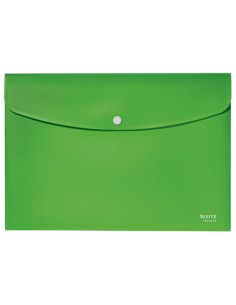 46780055 carpeta Polipropileno (PP) Verde A4 - Pack de 10 unidades