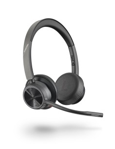 Voyager 4320 UC Auriculares Inalámbrico Diadema Oficina/Centro de llamadas USB tipo A Bluetooth Negro