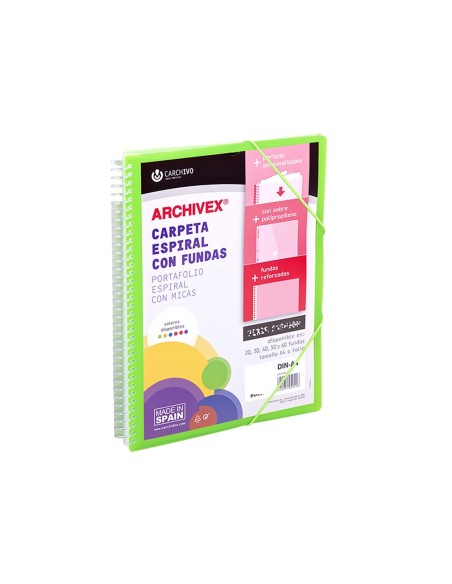 53036051 portafolio para presentaciones 1 bolsillos A4