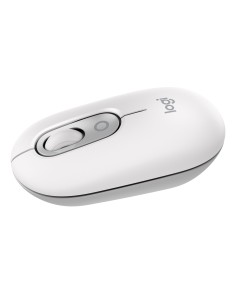POP Mouse, ratón inalámbrico Bluetooth compacto y portátil con botones programables y clics discretos, tecnología Easy-Switch pa