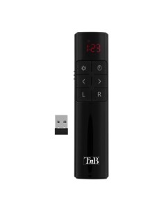 AIRMOUSE2 mando a distancia IR inalámbrico Botones