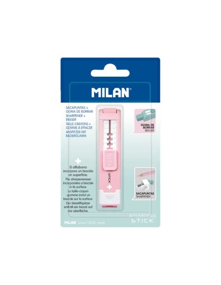 BL. AFILABORRA MILAN +EDITION ANTIBAC. ROSA - 1 unidad BYM10141IBGP