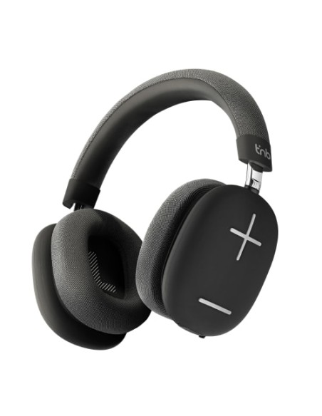 BOUNCE MAX Auriculares Inalámbrico y alámbrico Diadema Llamadas/Música Bluetooth Negro, Gris