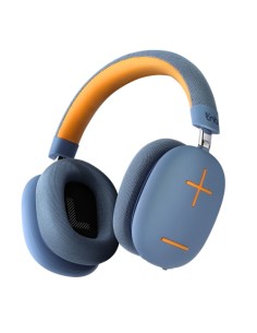 BOUNCE MAX Auriculares Inalámbrico y alámbrico Diadema Llamadas/Música Bluetooth Azul, Naranja