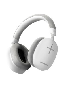 BOUNCE MAX Auriculares Inalámbrico y alámbrico Diadema Llamadas/Música Bluetooth Gris, Blanco