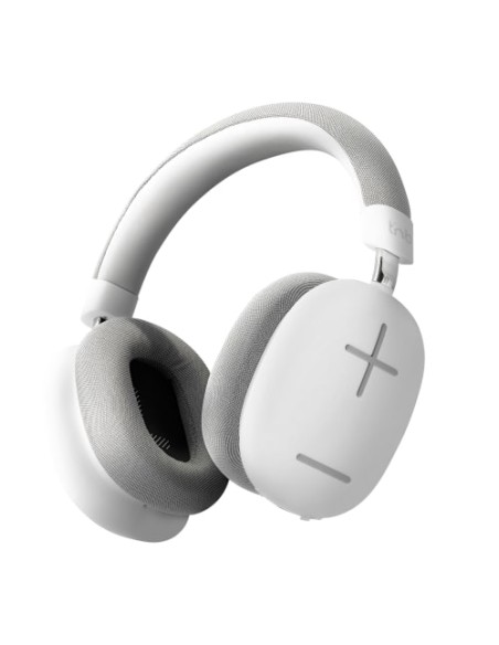 BOUNCE MAX Auriculares Inalámbrico y alámbrico Diadema Llamadas/Música Bluetooth Gris, Blanco