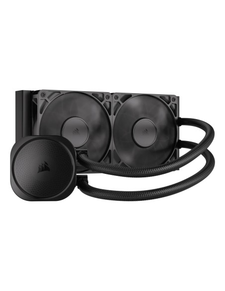 NAUTILUS 240 RS Placa base Refrigerador de aire Negro