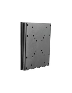 SPTV01 soporte para monitor 106,7 cm (42") Pared Negro