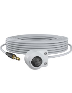 01561-001 micrófono Blanco Micrófono para cámara de seguridad