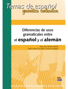 Diferencias usos gramaticales entre espanol y aleman
