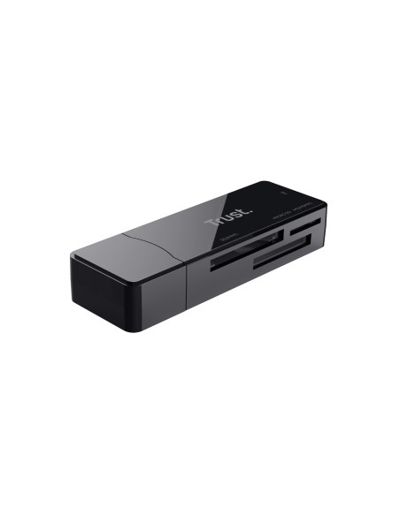 NANGA lector de tarjeta USB 3.2 Gen 1 (3.1 Gen 1) Type-A Negro