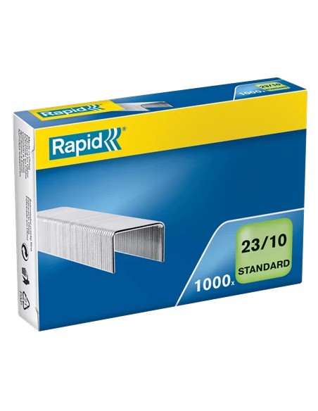 23/10 Paquete de grapas 1000 grapas 24869300  - Pack de 10 unidades